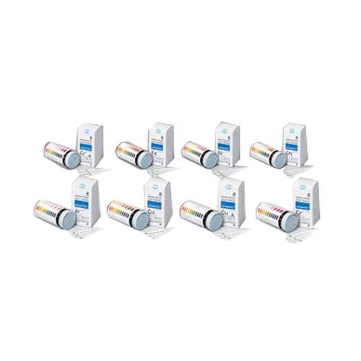 07030051 Ion Test Paper, Chrome Check A (Cr6+), 0-50mg/L, pH 1.0-9.0