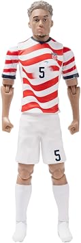 Sockers Banbo Toys 2026 USMNT Antonee Robinson Home Jersey 8" Collectible Soccer Action Figure