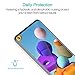LK Compatible con Samsung Galaxy A21S Protector de Pantalla,3 Pack,9H Dureza Cristal...