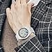 Imagen de FekiLoot Reloj con estampado químico para hombres y mujeres
