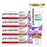 Parodontax Gengive Forti & Protette, con Acido Ialuronico, 4x75 ml