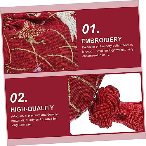 Luxshiny Sachet Decorativo Portátil 3 Pcs miniatura 7