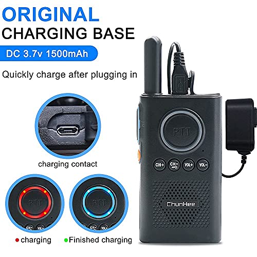 Chunhee WT08-US-4 Intercoms Wireless For Home- Wireless Intercom System thumb #6