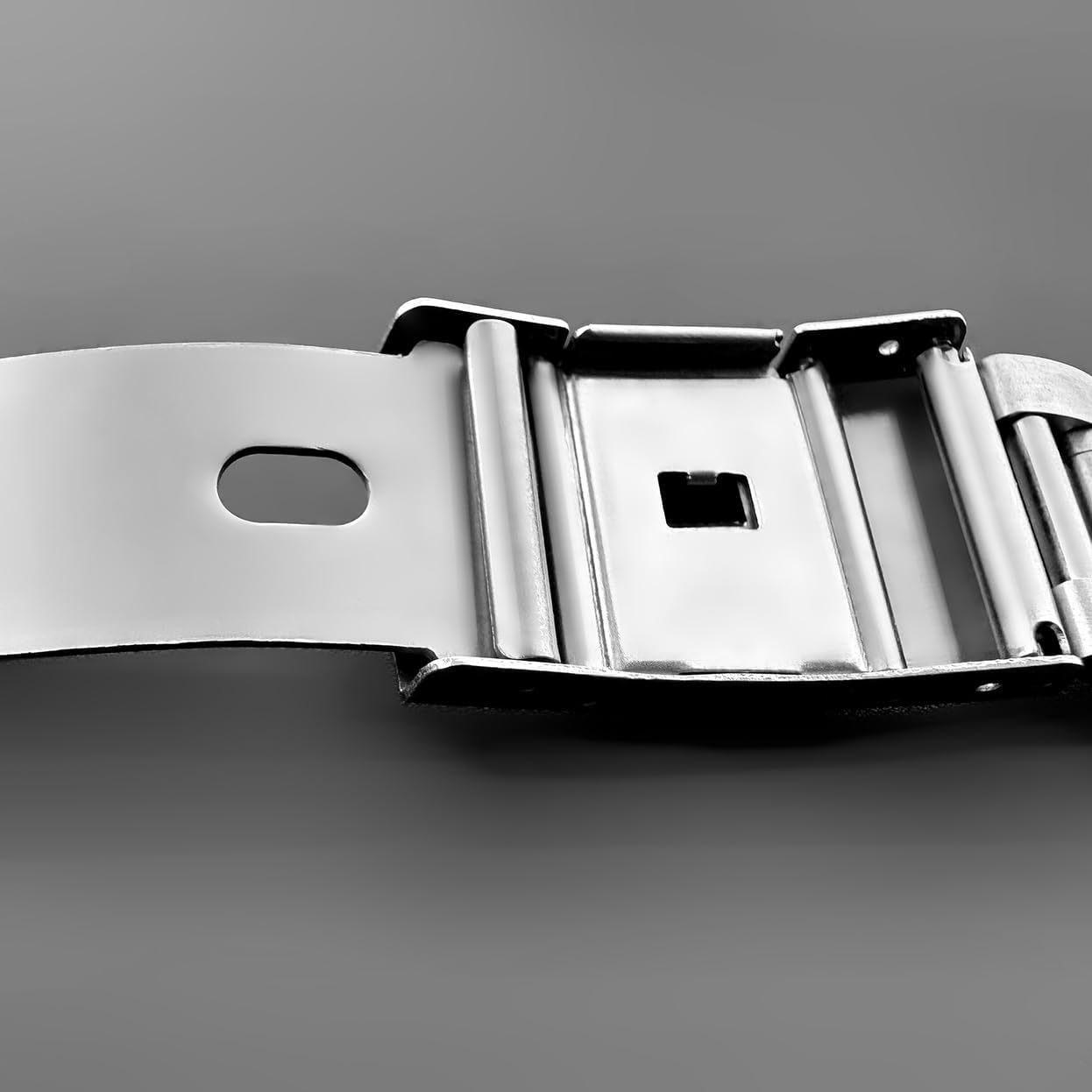 Watch Band Replacement For Omega Speedmaster Bracelet Solid Link Stainless Steel