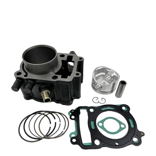 Pièces de Moto Kit de Piston Cylindre Moto 61mm GTS200 pour Les pièces Moteur Scooter SYM HD200 Joyride VTS 12100-HLA-010-A