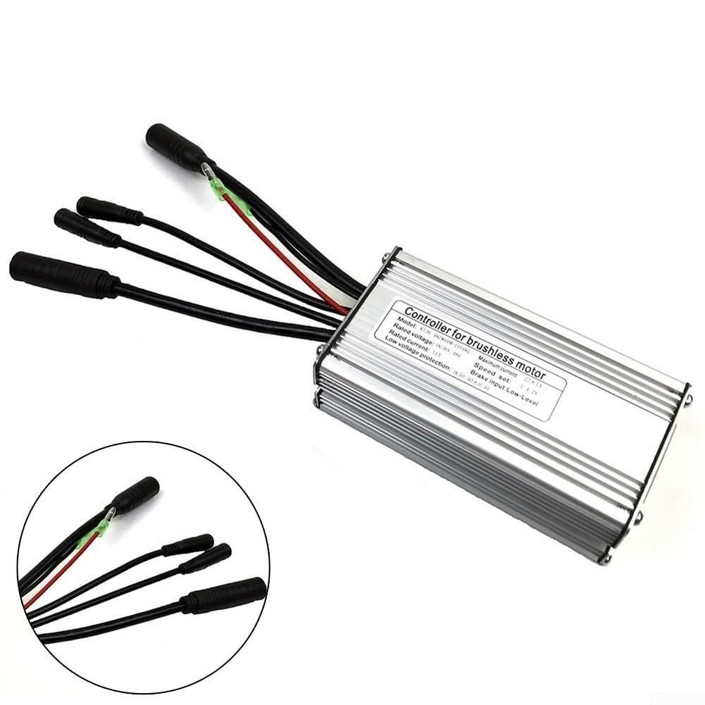 Controller brushless a onda sinusoidale 500W 36V/48V 22A per accessori KT con controllo frenante sensibile