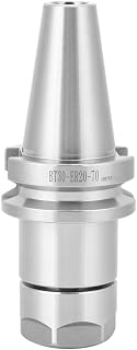 BT30‑ER20‑70 Collet Chuck Tool Holder, 40cr Alloy Steel Collet Chuck Tool Holder for CNC Lathe Milling Accessories