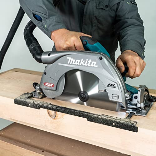 Makita HS011GT201 Akku-Handkreissäge 101mm 40V max. / 5,0 Ah, 2 Akkus + Ladegerät, Petrol/Schwarz – Bild 8