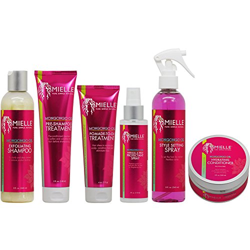 Mielle Organics Mongongo Oil 6-piece Collection