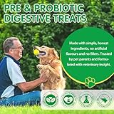 Probiotics for Dogs, 30 Probiotic Tablets for Dog, Dog Probiotics for Gut Health Pre & Probiotic Digestive for All Dogs Health & Energy, Duck Flavor - Image 4