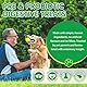 Probiotika für Hunde, Unterstützen die Darmgesundheit, Juckende Haut, Allergien, Hefe-Gleichgewicht, Immunität – Probiotika und Verdauungsenzyme für Kleine, Mittlere, Große Hunde – 120 Kausnacks, Ente