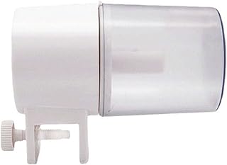 Glomora Timer-Controlled Fish Feeder, Auto Dispenser with Silent Operation - Ideal for Aquariums and Turtle Tanks