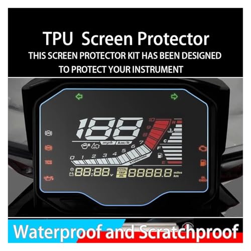 Film SYM ADXTG400 protection d'écran pour tableau de bord moto 2025 - 3