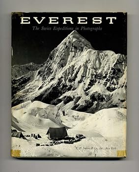 Hardcover Everest: the Swiss Expeditions in Photographs Book