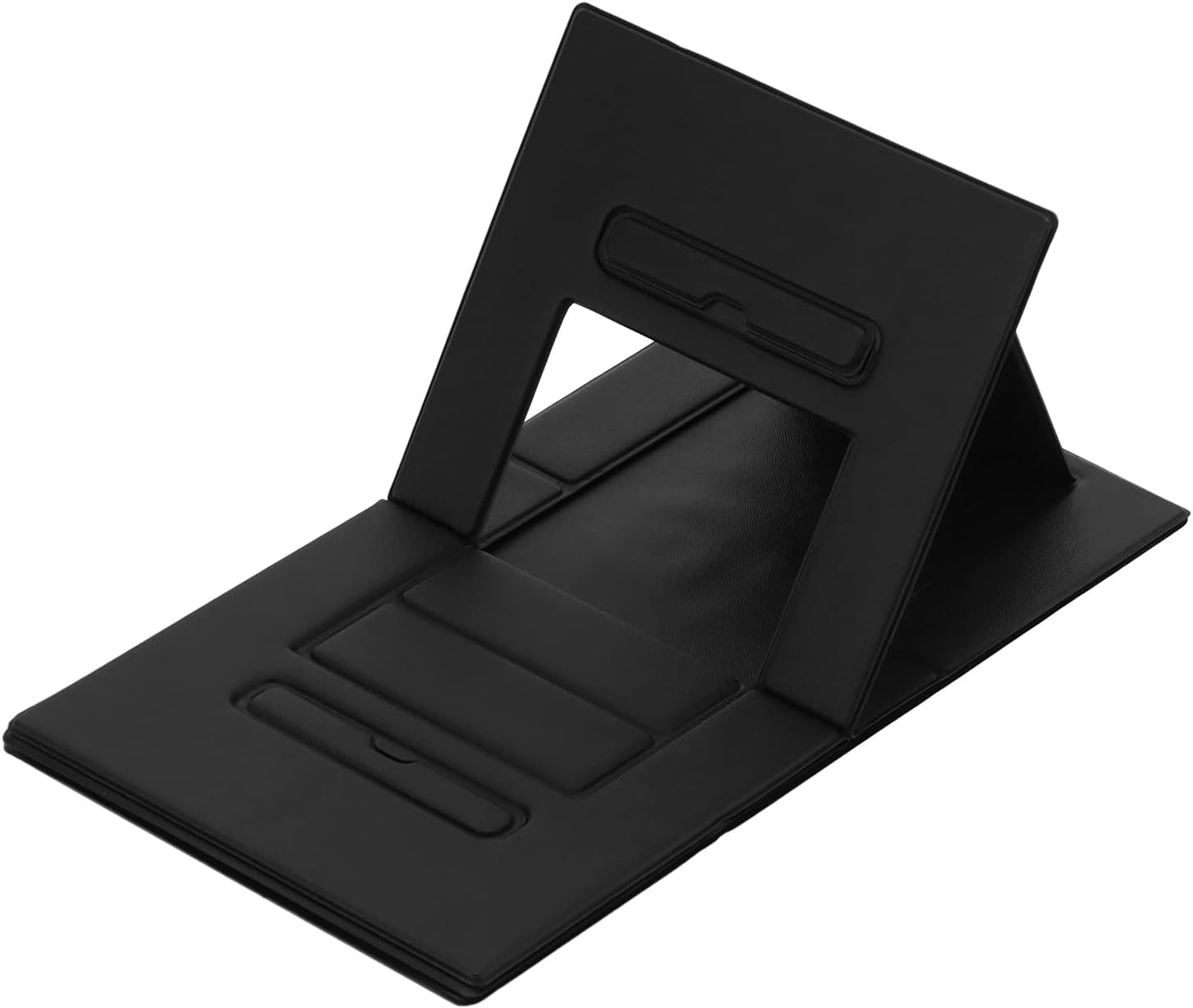 Orenic Laptop Table, Portable Foldable Laptop Desk with Adjustable Lap Stand, Foldable Laptop Bracket Holder for Tablet Phone Book, Ideal Bed Desk for Home Office, Laptop Accessories