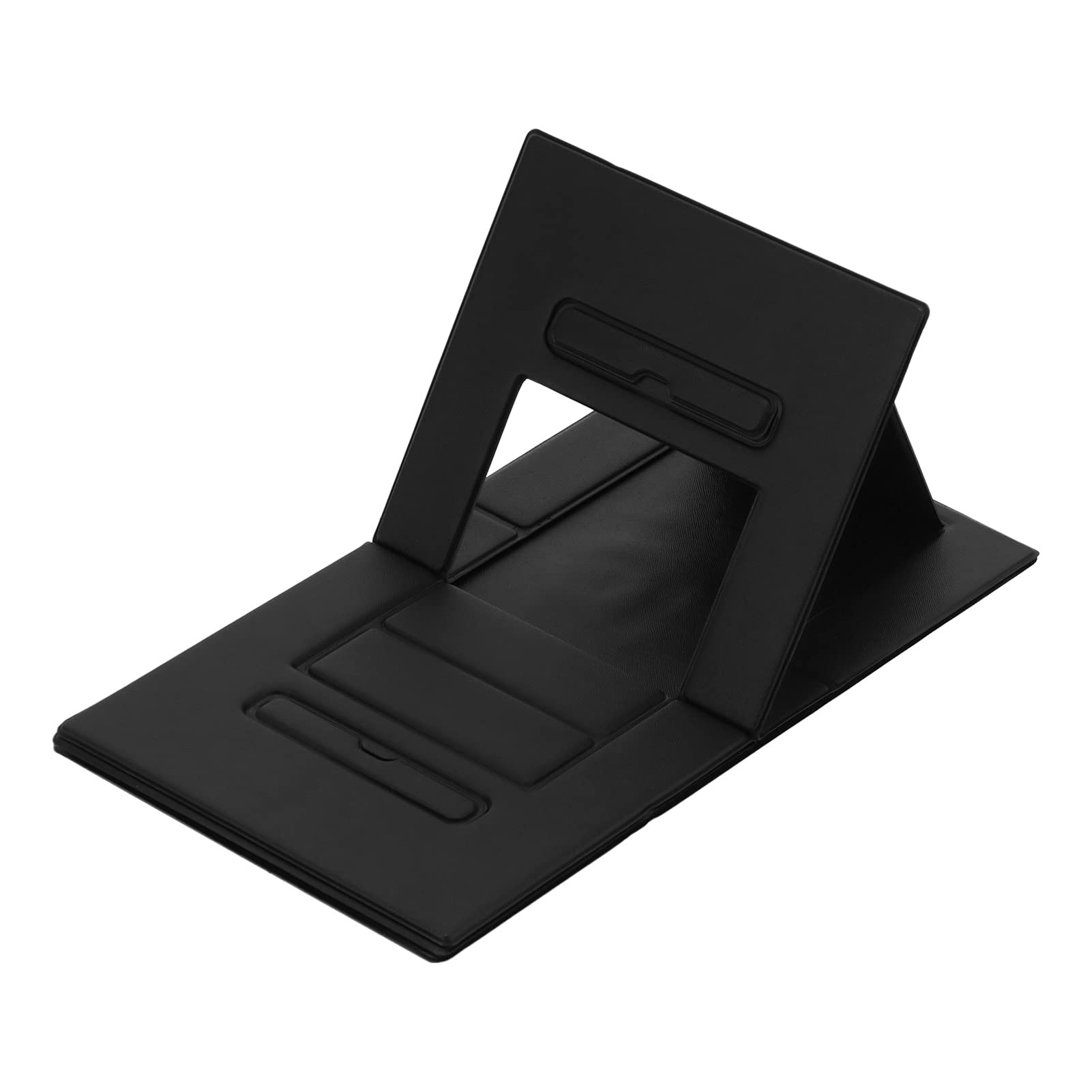 Orenic Laptop Table, Portable Foldable Laptop Desk with Adjustable Lap Stand, Foldable Laptop Bracket Holder for Tablet Phone Book, Ideal Bed Desk for Home Office, Laptop Accessories