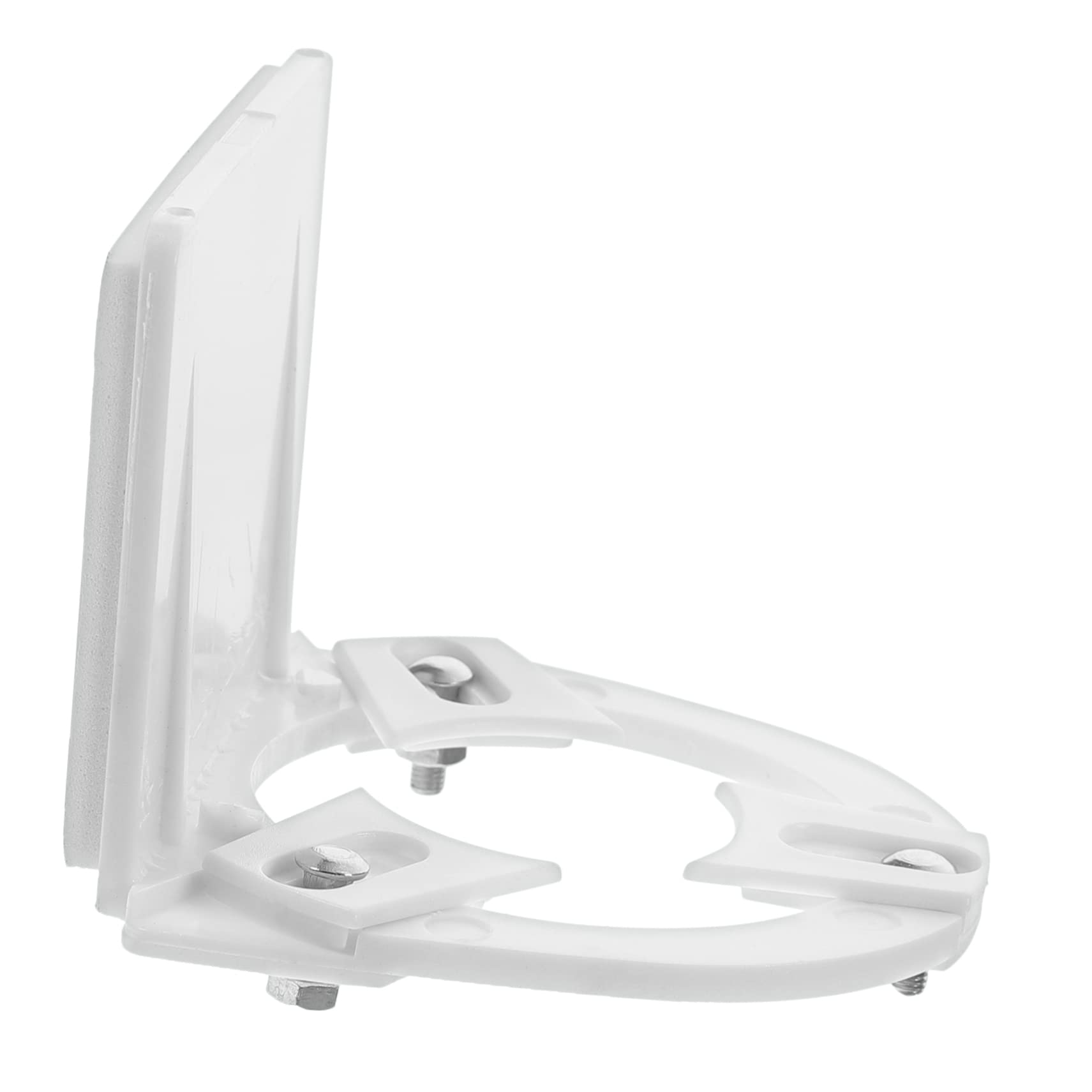 LALADEFIEE Adjustable Paper Cone Dispenser Stand Wall Mount Paper Cone Holder Ice Maker Holder Bracket