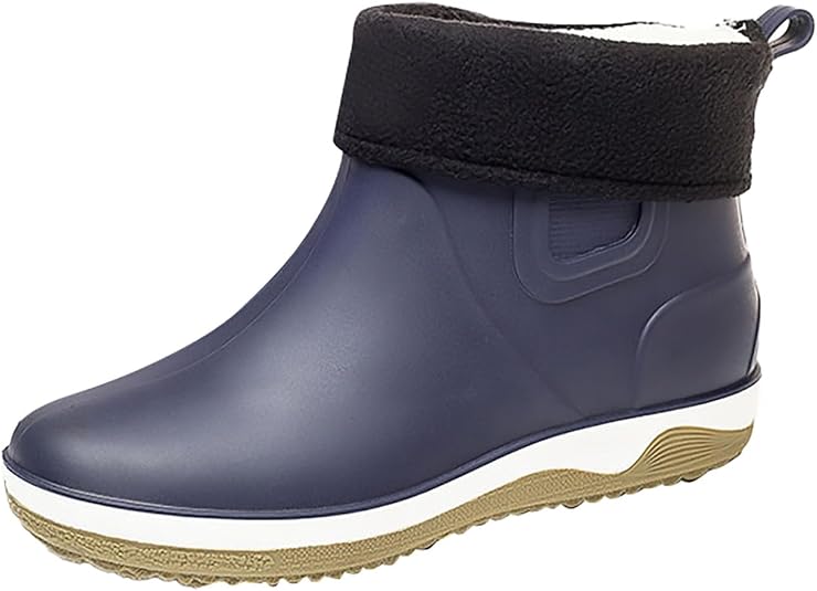 Fagum Stomil Günstig Fagum Stomil Warme Gummistiefel Herren Gefüttert Wasserdicht - Wasserfeste & Rutschfeste Gartenschuhe Gr. 46 Eva Stiefel