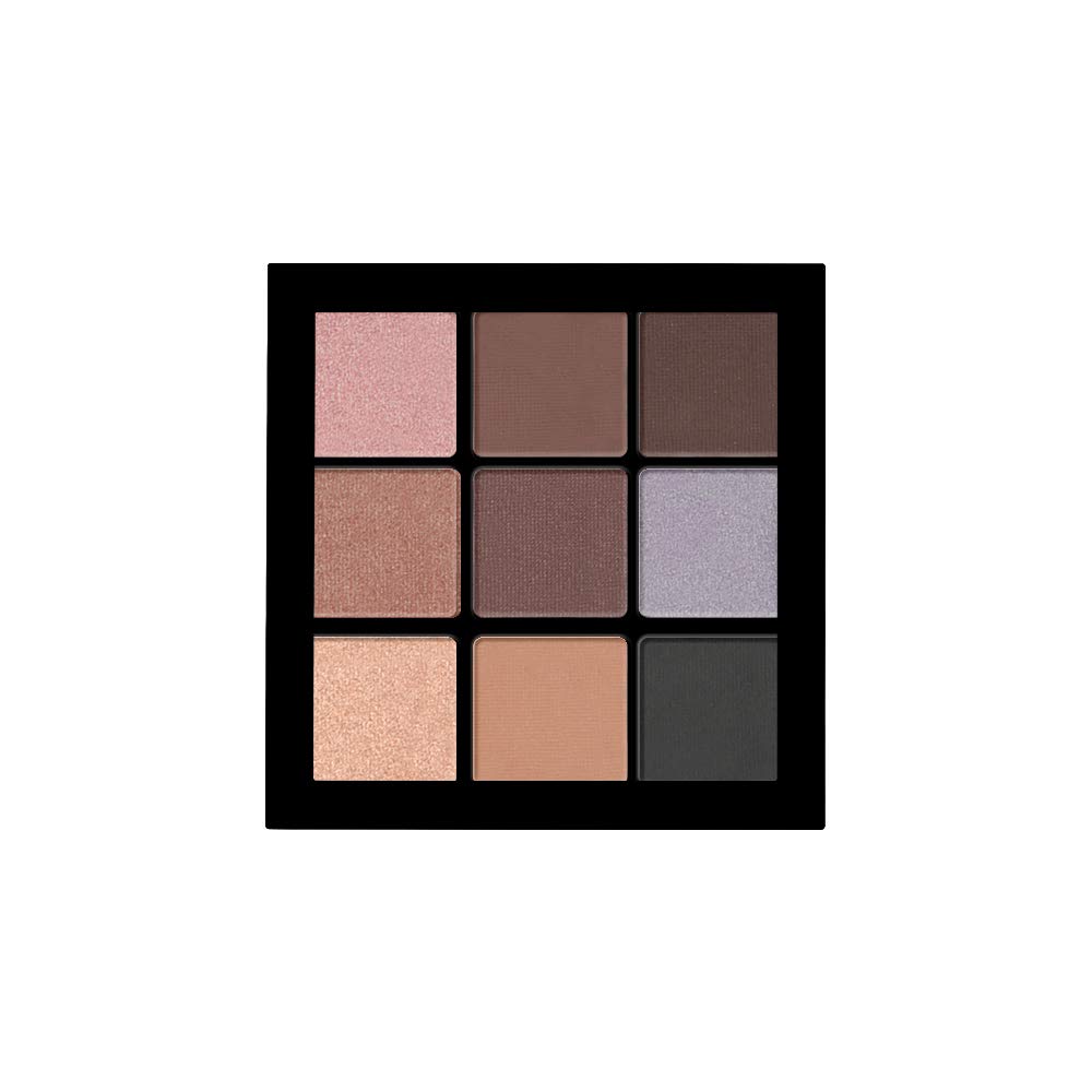Swiss Beauty Ultimate 9 Pigmented Colors Metallic Finish Eyeshadow Palette, Multicolor - 02, 6g & Ultimate 9 Pigmented Colors Semi-Matte Finish Eyeshadow Palette, Multicolor - 05, 6g 4