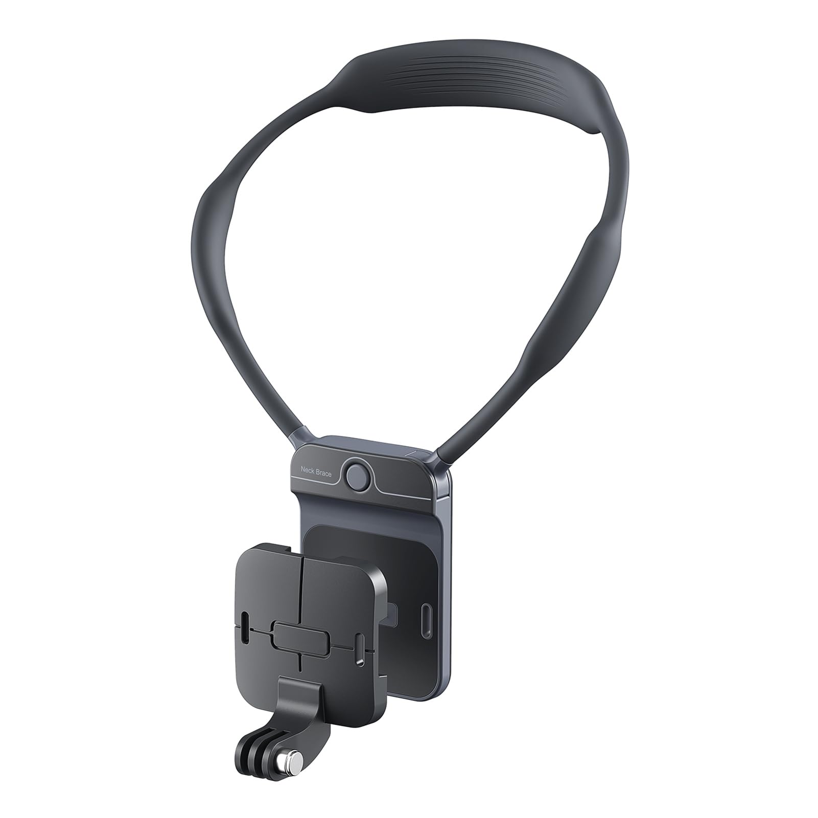 Supporto per Action Camera Al Collo con Base Magnetica Robusta e Cinghia