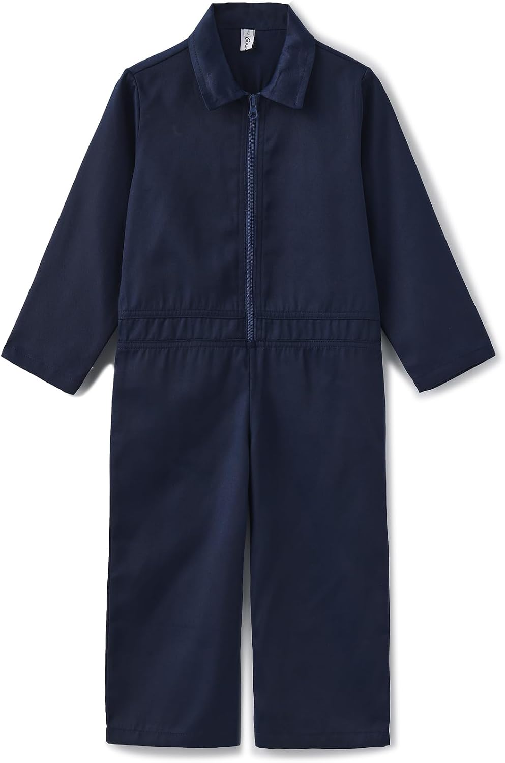 GRANDWISH Kids Coveralls for Boys Girls, Toddler Long Sleeve Mechanic Boiler Suit Costume Jumpsuit for Size 2-5