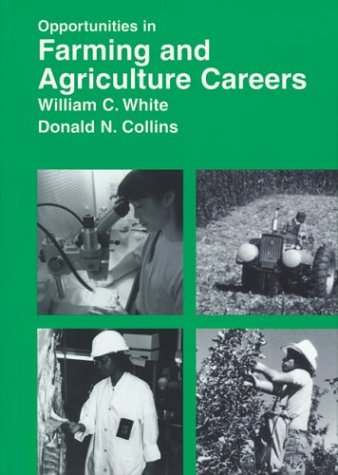 Buy Opportunities in Farming and Agriculture Careers (VGM opportunities series) — BookShops.in