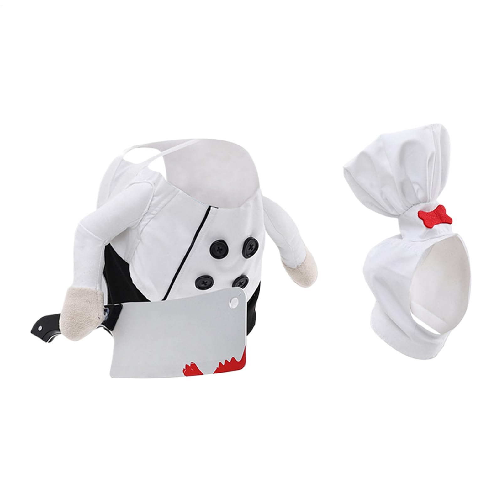 Robe d'Halloween pour chat confortable qui résout les glissements