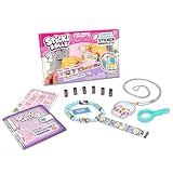 Sky Castle Sticki Rolls Pendant Pack | 120 Exclusive Wearable Shareable Stickers with Toy Pendant and Bracelet | Collect and Share | Ages 5 and Up | Series 2 - Chillin Charlie