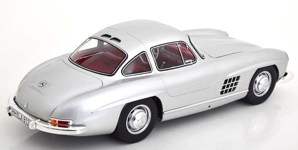 Amazon | norev 1/12 Mercedes Benz 300 SL Gullwing 1954 シルバー