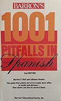 1001 Pitfalls in Spanish (1001 Pitfalls Series) 0812037170 Book Cover
