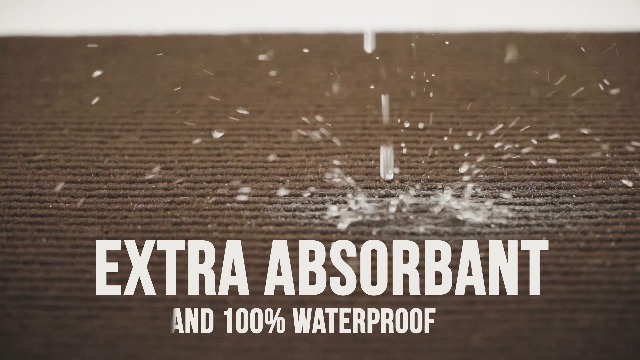 36” x 24” Doormat – Coffee Brown