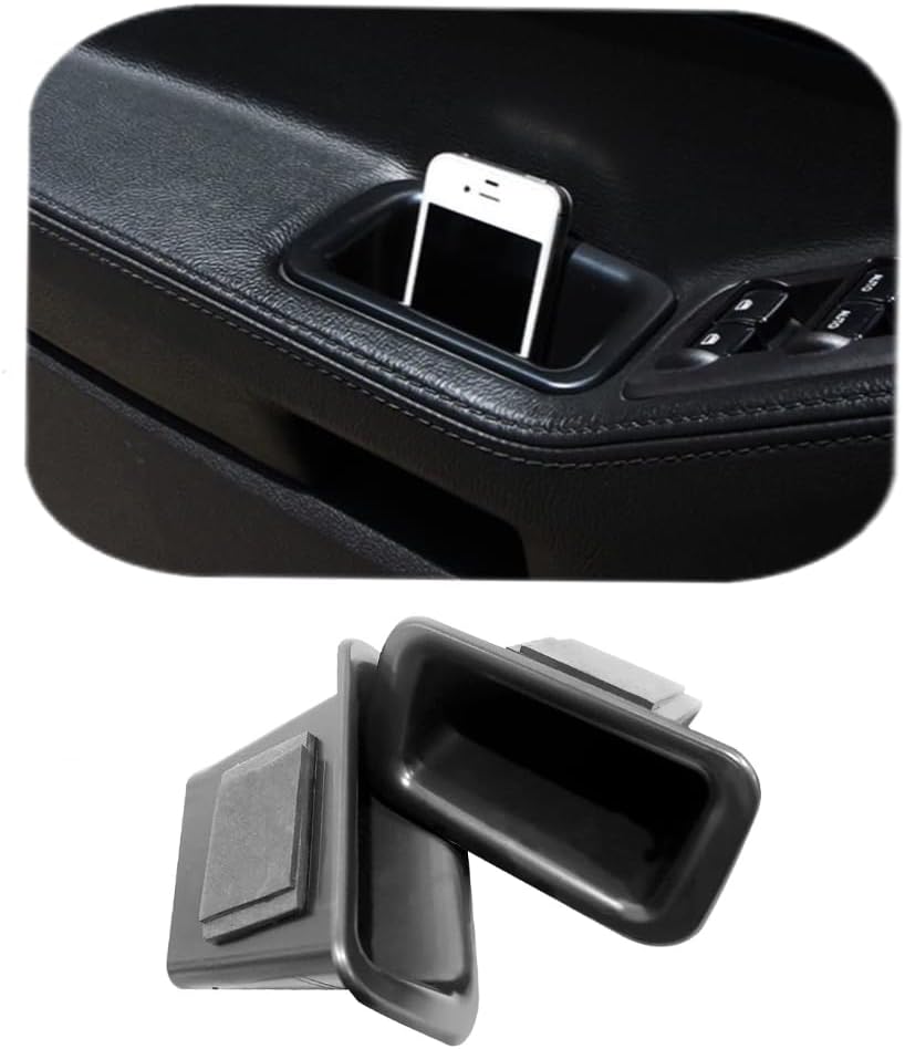 VW Atlas Door Handle Organizer - Front Row Storage Box For 2018-2023 Models