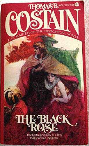 The black rose B0007F6ISQ Book Cover