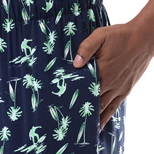 IZOD Men's Printed Rayon Sleep Pant4