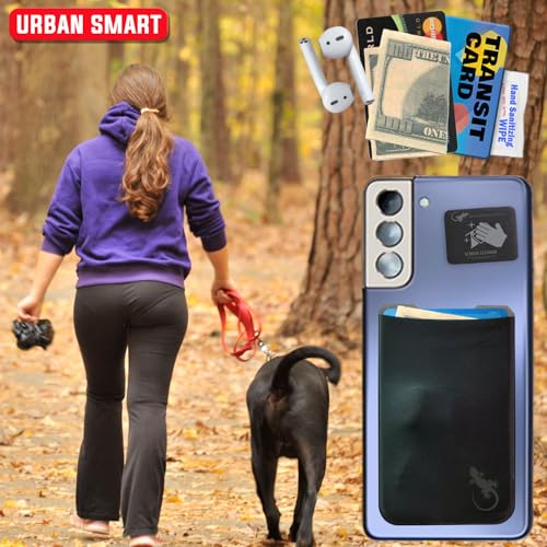 image for Gecko Travel Tech Smartphone Case for Hand Phones - Adhesive Cardholde