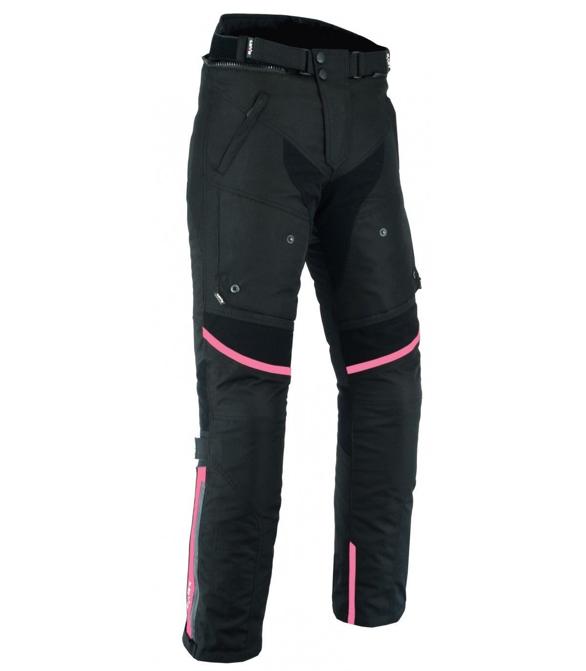 LOVO Pantalon de moto pour femme XL