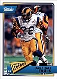 2018 Panini Classics #143 Marshall Faulk Rams Legend Football Card