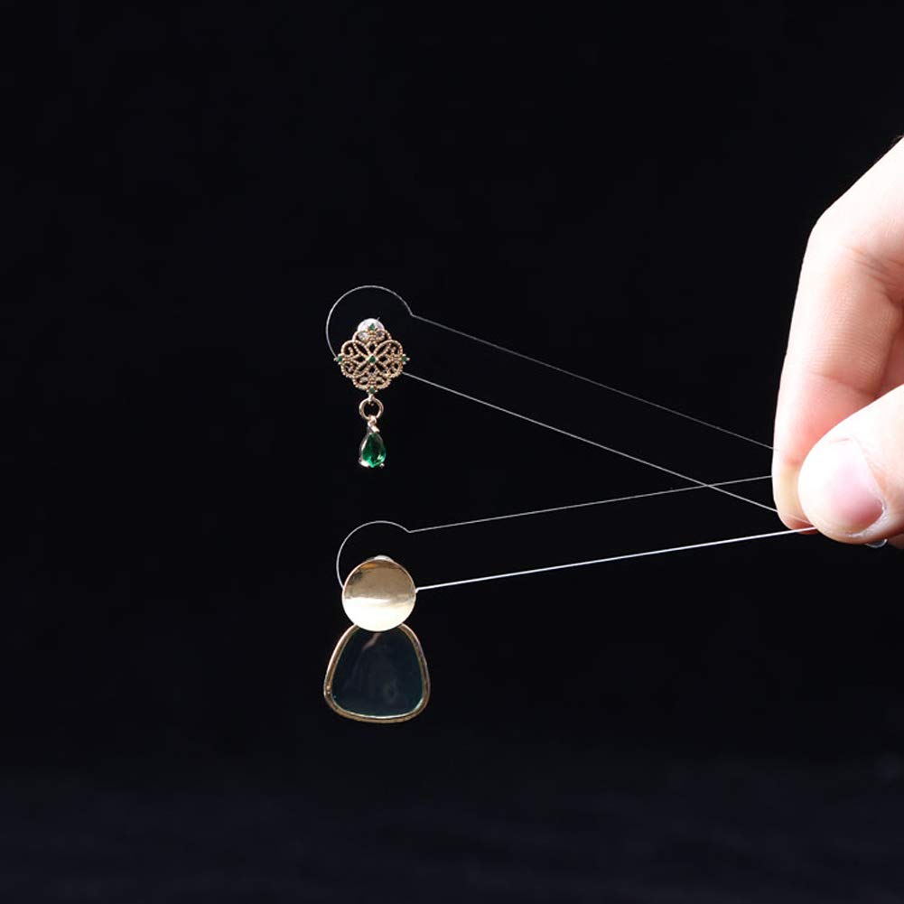 8 Stück Transparente Acryl Ohrring-Anprobierstäbchen | Hygienisches Display-Werkzeug Für Schmuck