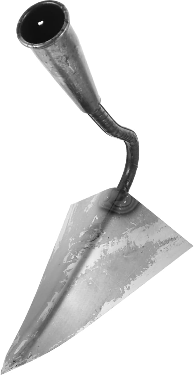 Abaodam Heavy Duty Garden Hoe Head with Thickened Manganese Steel, Triangular Digging and Weeding Tool for Outdoor Planting and Soil Loosening, Large Hand Hoe for Gardening