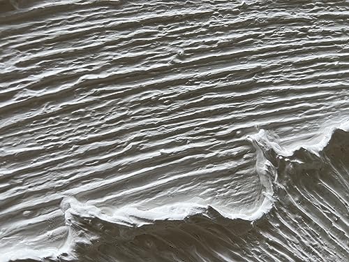 Nankai Hand-Painted 24X48 Thick Texture White Texture Abstract Oil Painting Beach Waves Landscape Oil Painting Home Wall Art Deco Oil Painting thumb #1
