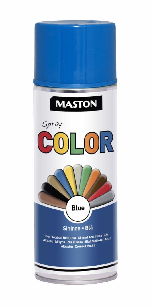 Maston Color Spray Paint Blue