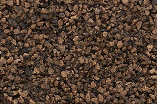Dark Brown Medium Ballast Woodland Scenics