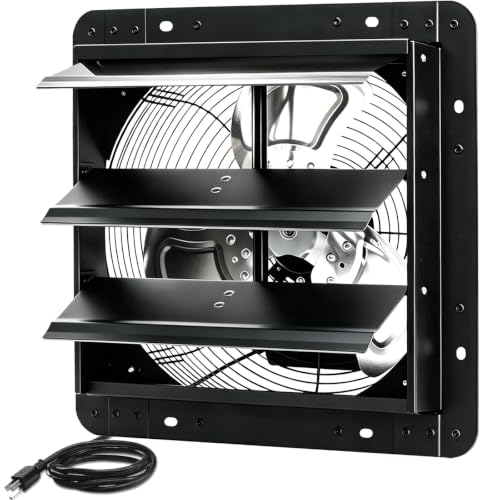 VENTISOL 14 Inch Shutter Fan