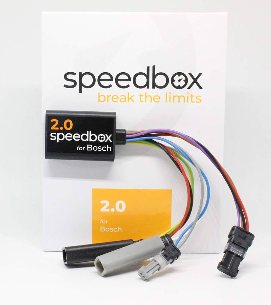 Speedbox version 2.0 for Bosch mid-engine // E-Bike Chip