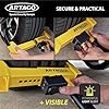 ARTAGO ART872 High-End Alarm Wheel Clamp Lock, Exclusive Patented Anti Theft Device, Don't Touch System, 120dB, Long Lasting Battery, Universal Auto Car Boot for Tires Trailer, Van, Golf Cart, Camper #5
