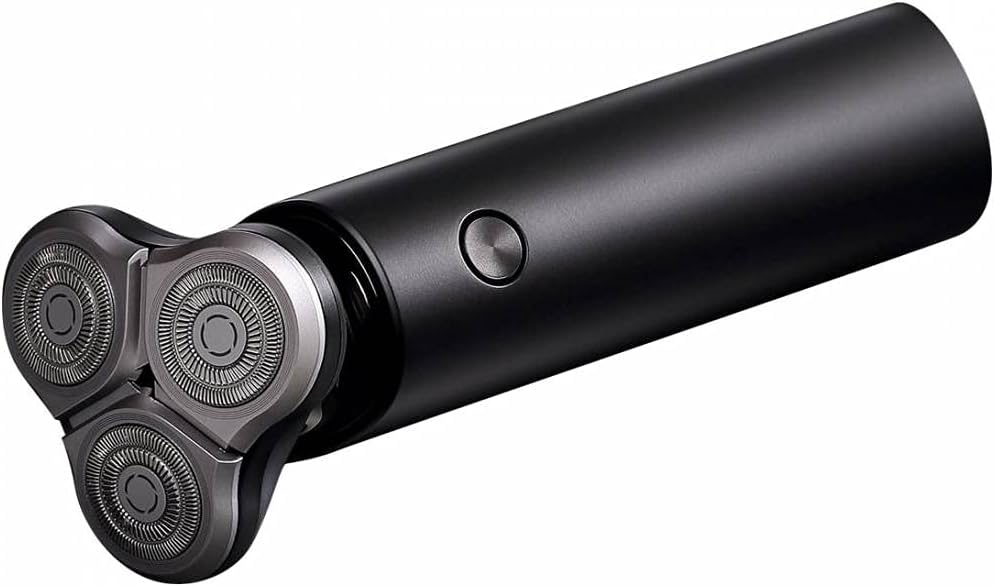 Mi Electric Shaver S500 Electric Wet and Dry Shaver (LED Display, Flexible 360° Shaving Heads, High-Quality Steel Blade, Up to 60 Minutes Battery Life, IPX7 Waterproof, Charging via USB-C)