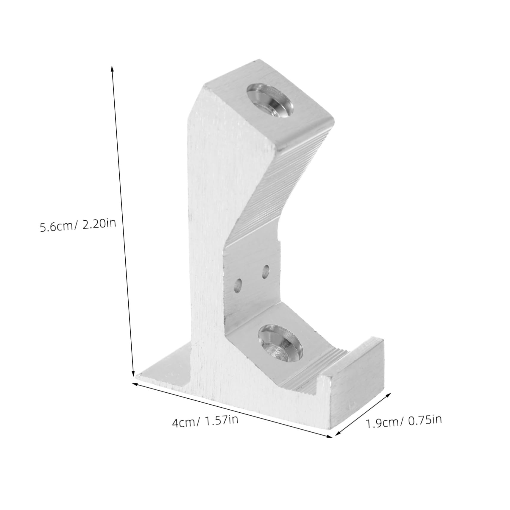 OSALADI 6pc Aluminum Alloy Squeaky Floorboard Fix Floor Repair No More Kit for Squeaky Sound Elimination