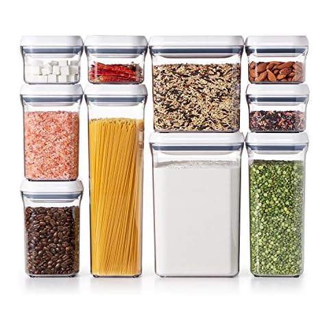 OXO Good Grips 10-Piece Food Storage Set Cover