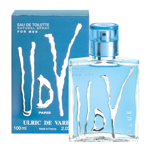Ulric De Varens Udv Blue For Men Edt Vapo 100 Ml 1 Unidad 100 g