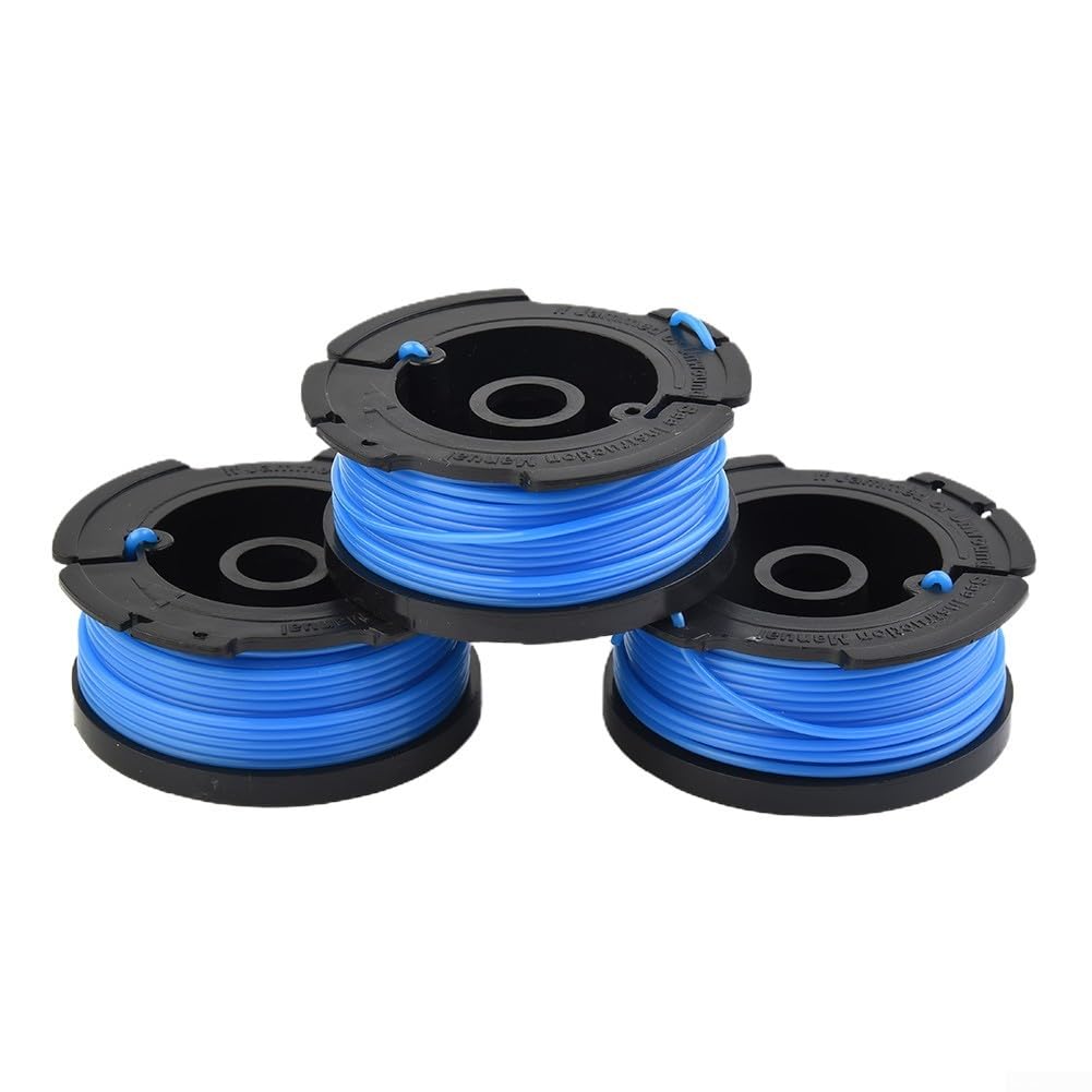 3x Auto Feed Spool And Line Head For Black & Decker GL425SC GL425XC GL430SC GL545SC GL560PXC GL570C GL580C GLC1825N GLC2500NM GLC3630L20 GB